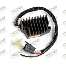 Rick's Motorsports Electrics Universal OEM Style Rectifier-Regulator for Yamaha V-MAX '85-20